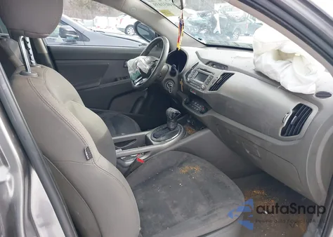 2011 Kia Sportage Lx from USA, damaged, VIN KNDPBCA24B7076163